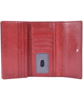 Fifth Avenue RFID Secure Quad Fold Wallet
