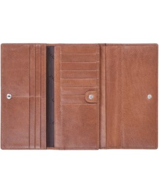 Fifth Avenue RFID Secure Quad Fold Wallet