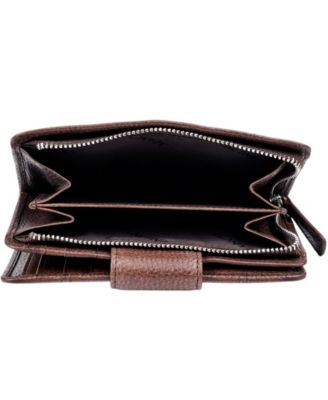 Fifth Avenue RFID Secure Zipper Clutch