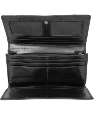 Pelle D'oro RFID Secure Trifold Wallet