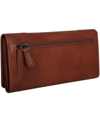 Pelle D'oro RFID Secure Trifold Wallet