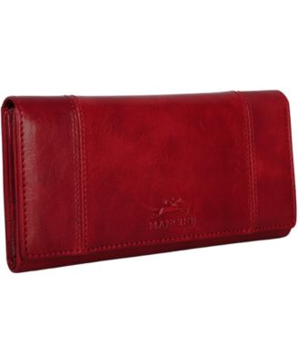 Pelle D'oro RFID Secure Quad Fold Wallet