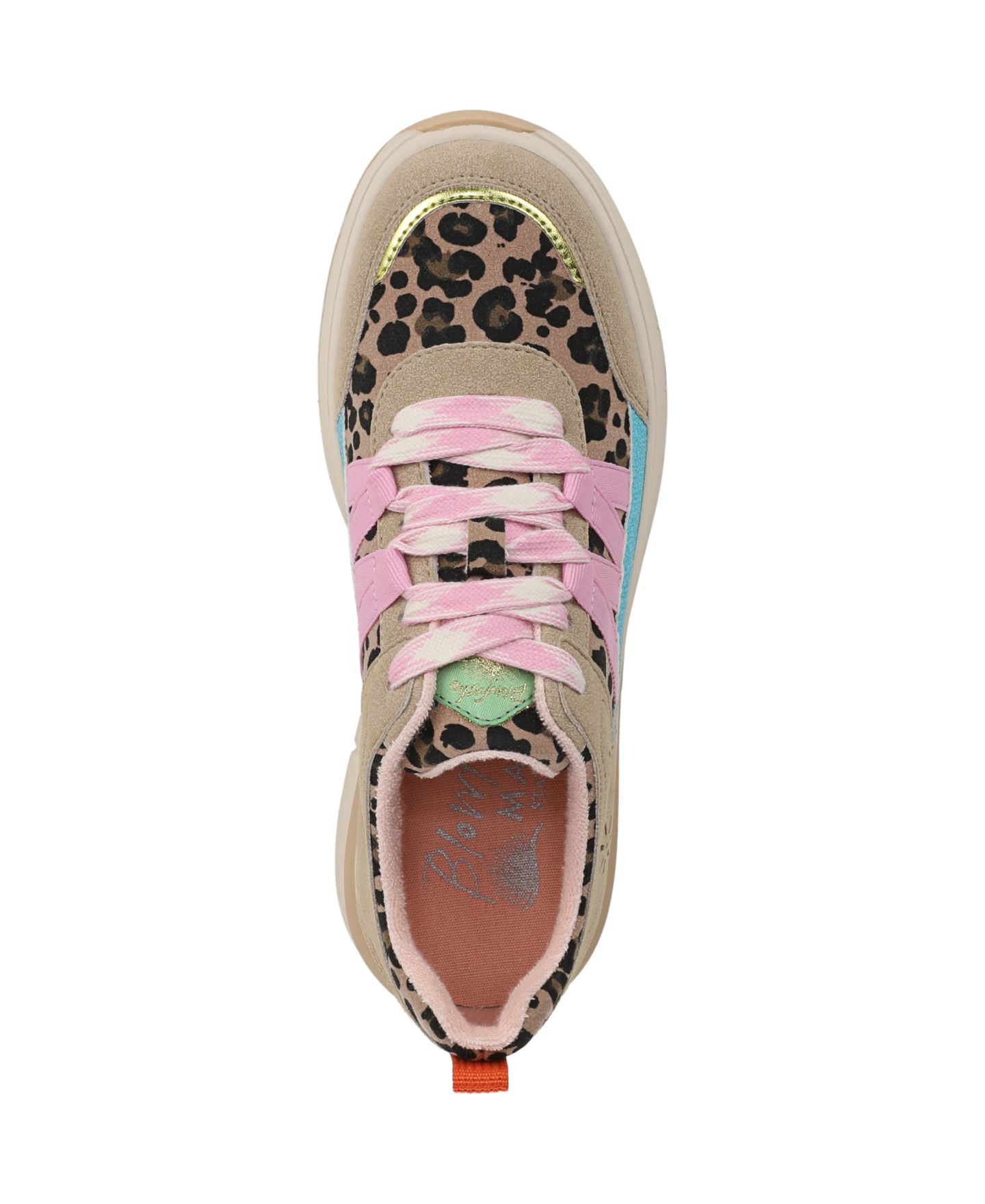 Женские кроссовки Blowfish Malibu Laurel Slip-On, цвет: Рыжевато-коричневый разноцветная искусственная кожа — фото 4