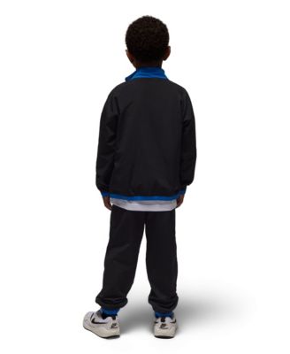 Boys 2T-7 2-Piece Wind Breaker Piping Jacket and Pants Set