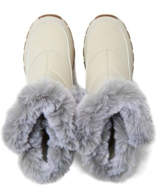 Women's Expedition Faux Fur Waterproof Puffer Snow Boots
