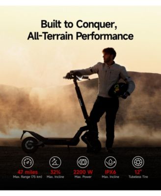 XT5 Pro Long-range Off-road E-scooter