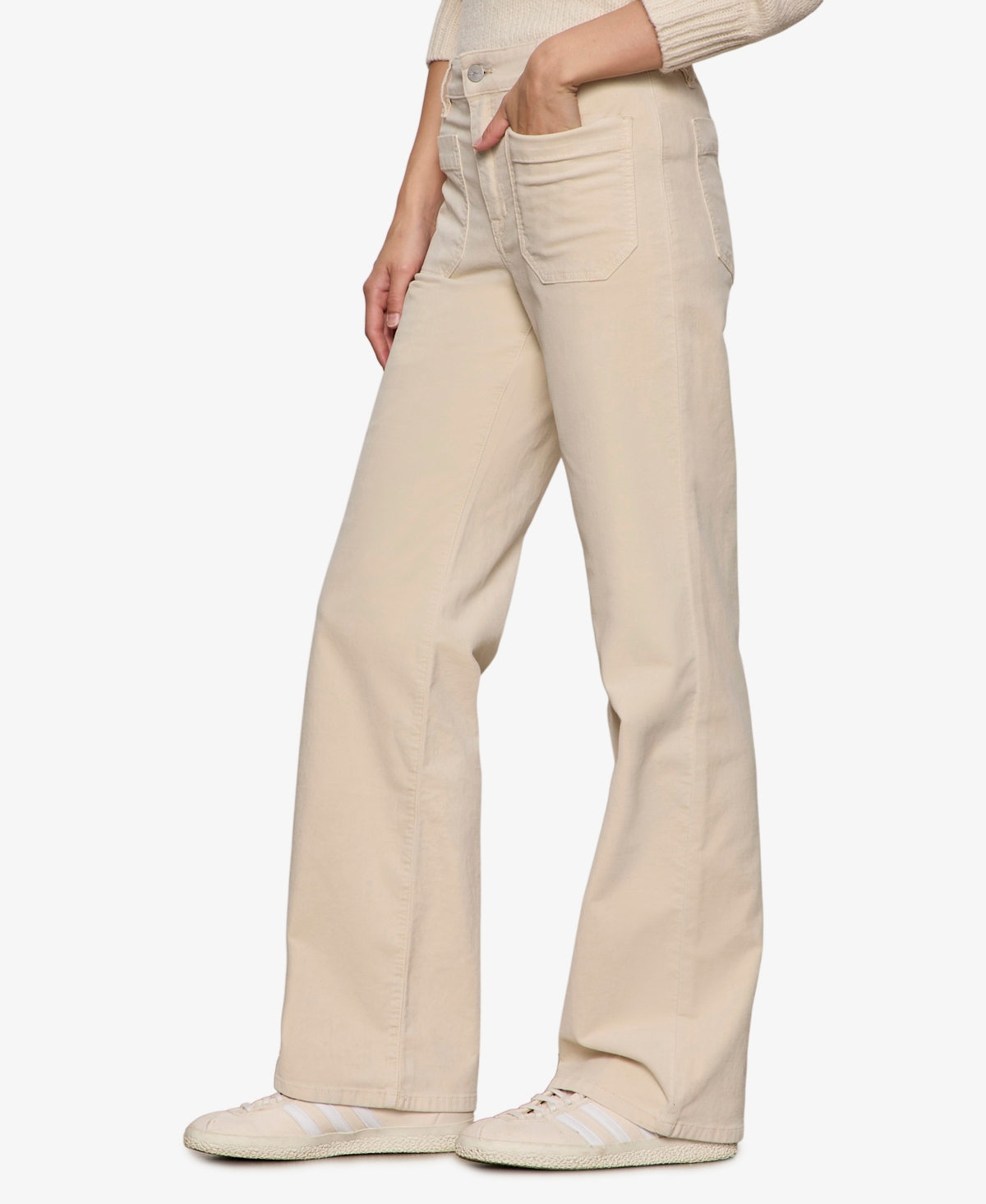 Sanctuary Women's Full-Length Straight-Leg Pants