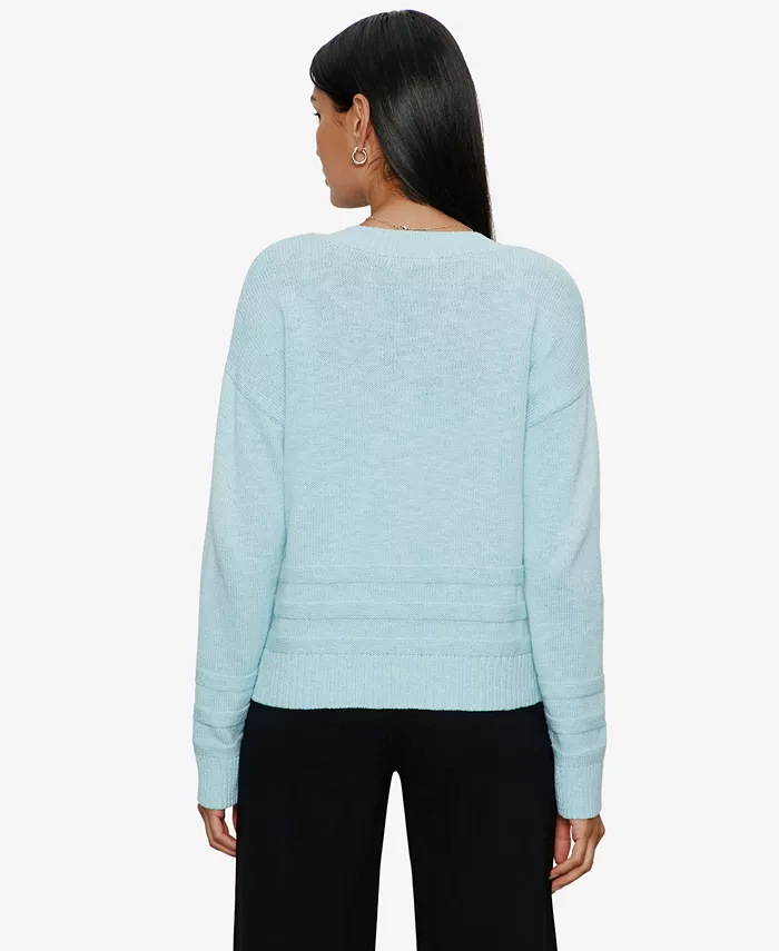 Women's Classic V-Neck Sweater - thumbnail 5