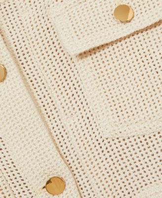 Women's Renzo Textured Trucker Jacket