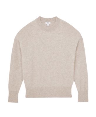 REISS - Women's Brushed Cashmere Crew Neck Sweater