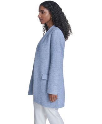 Women's Notch Collar One-Button Blazer