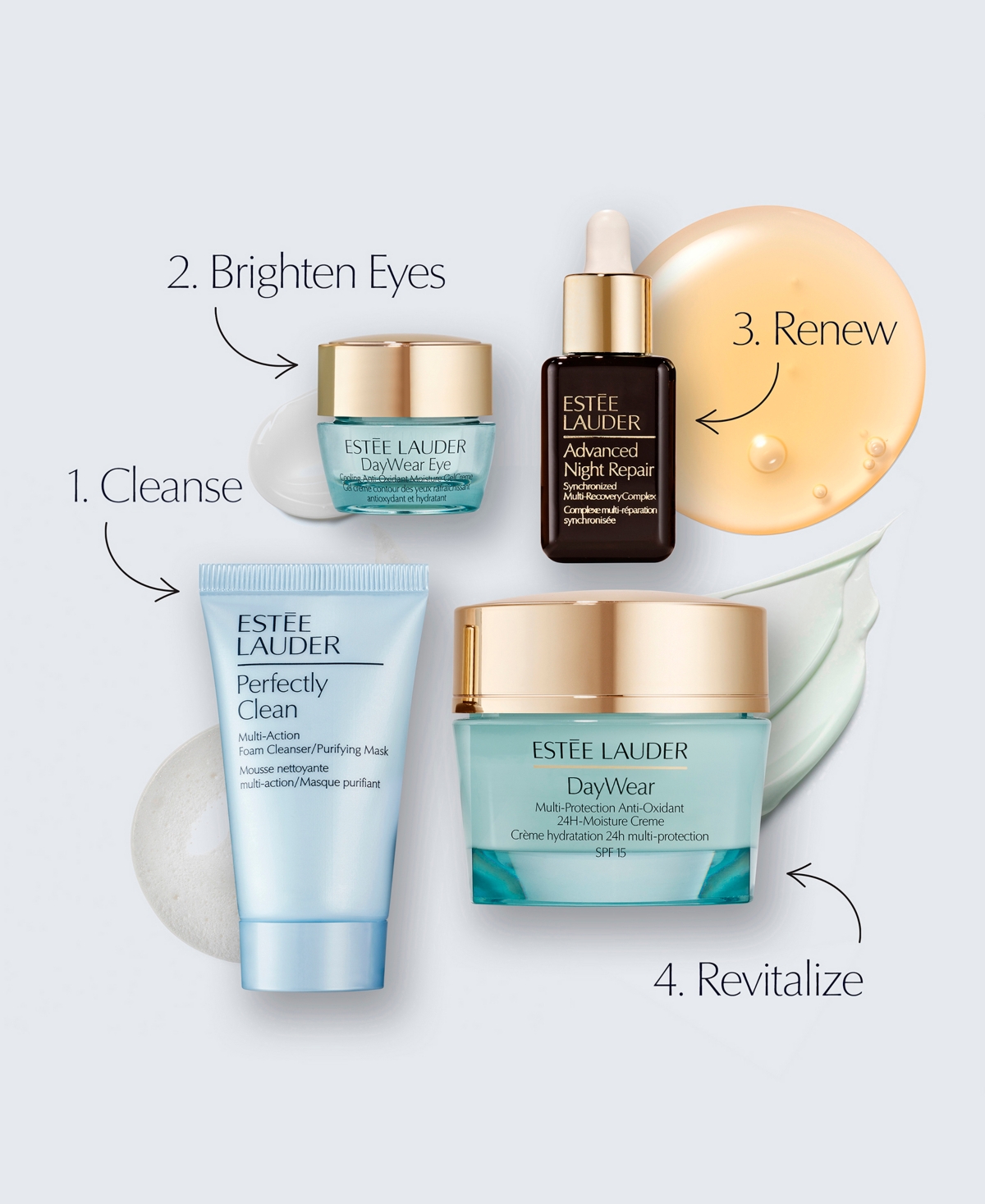 Estee Lauder 4-Pc. DayWear Moisturizer Holiday Skin Care Set