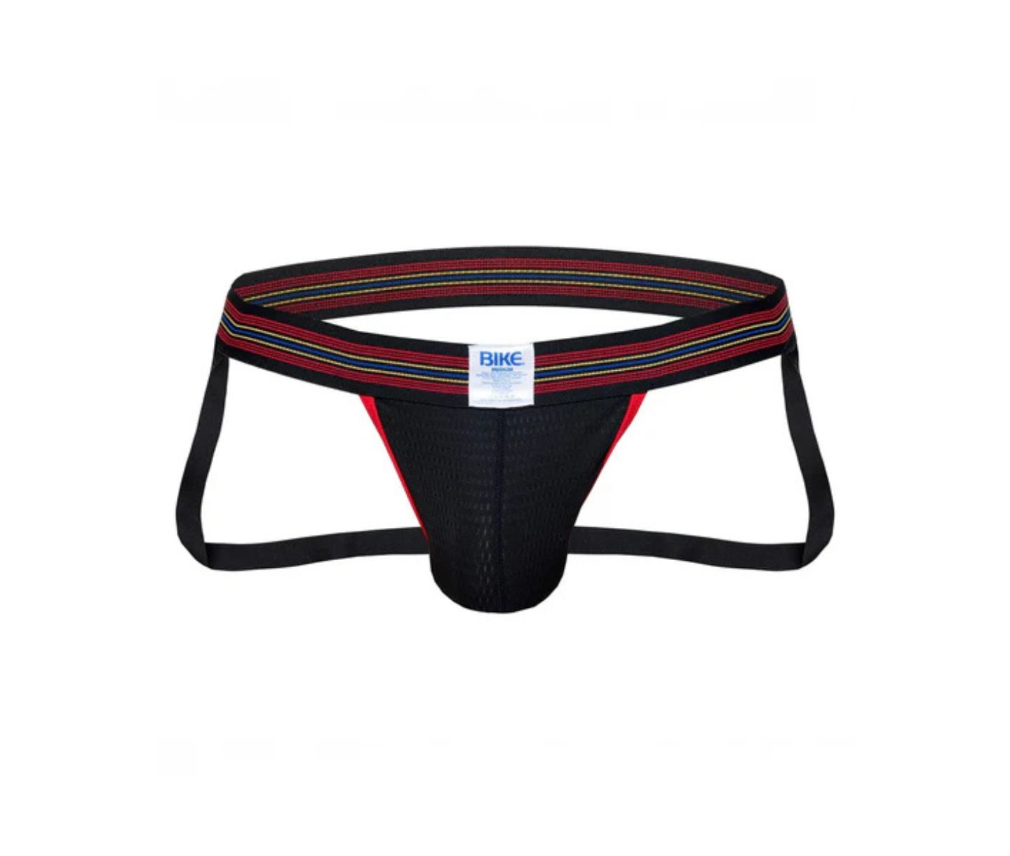 Бельё Jockstrap для мужчин, сетка — BIKE Athletic, цвет: Чёрный — фото 2