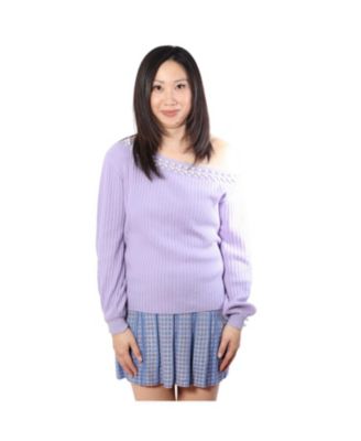 Women's Bellemere Off-Shoulder Sweater
