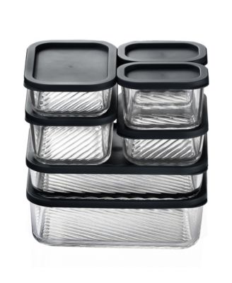 Borosilicate 14-Pc. Food Storage Container Set