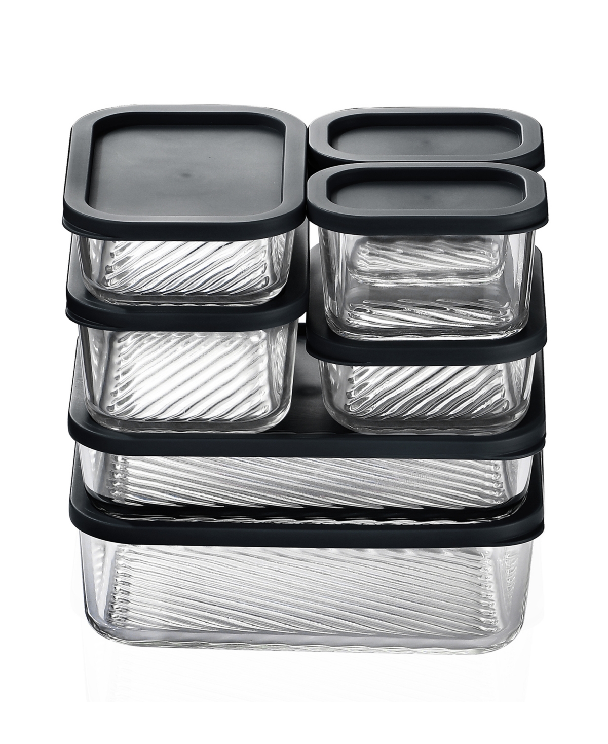 Nestl Borosilicate -Pc. Food Storage Container Set