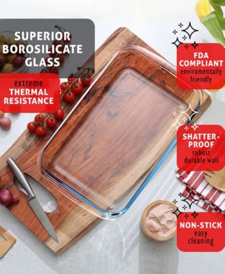 Casserole 8-Pc. Rectangular Container Set