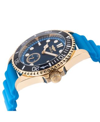 Men's 49353 Pro Diver Quartz VD78 Light Blue Dial Watch