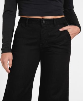 Women's Zoya Wide Leg Crop Jeans