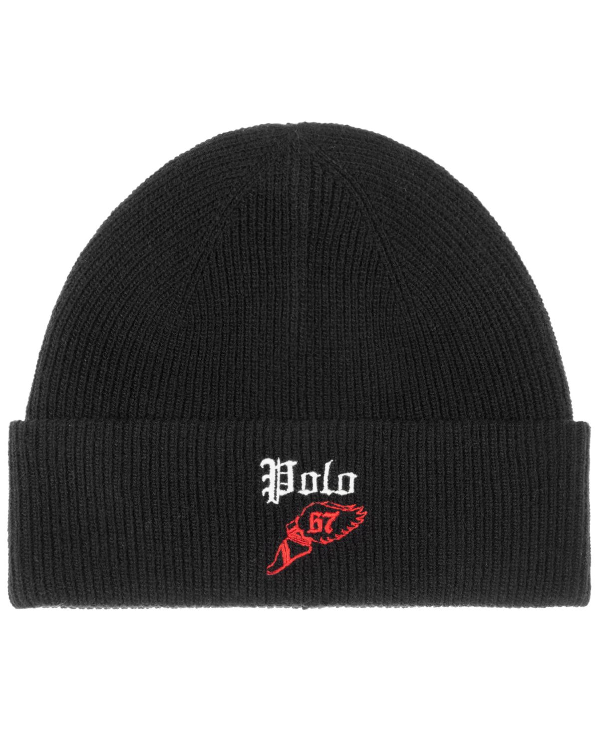 Мужская шапочка для ног с крыльями