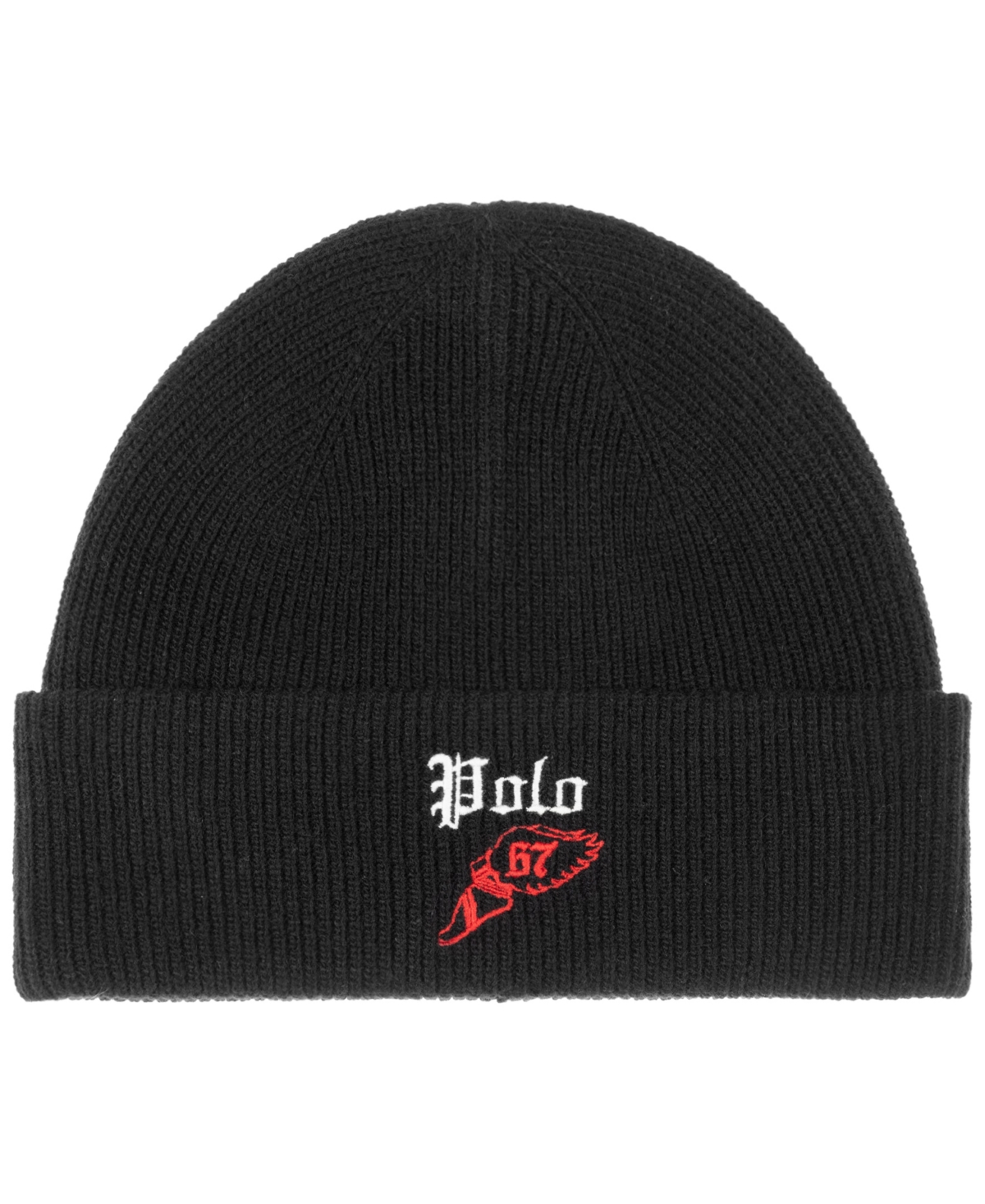 Polo Ralph Lauren Men's Winged Foot Beanie