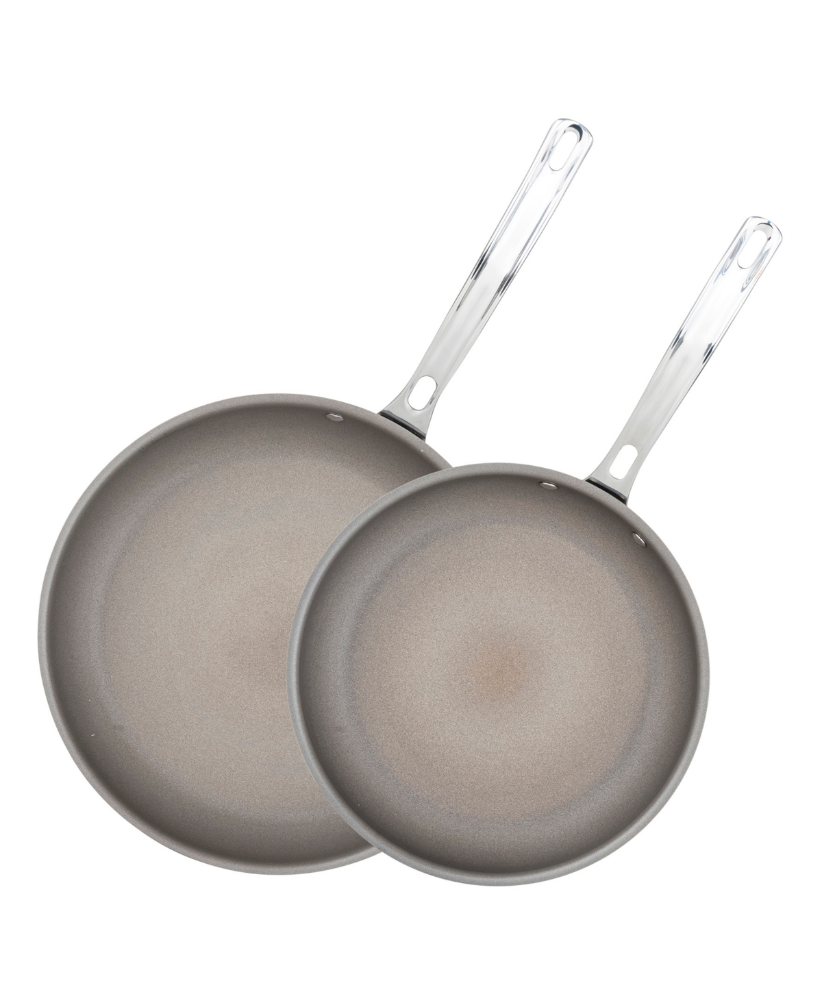 Viking Pure Glide Stainless Steel 2-Pc. Fry Pan Set