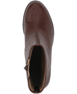 Women's Huda Block Heel Bootie