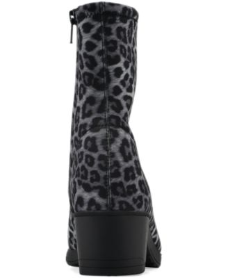 Women's Huda Block Heel Bootie