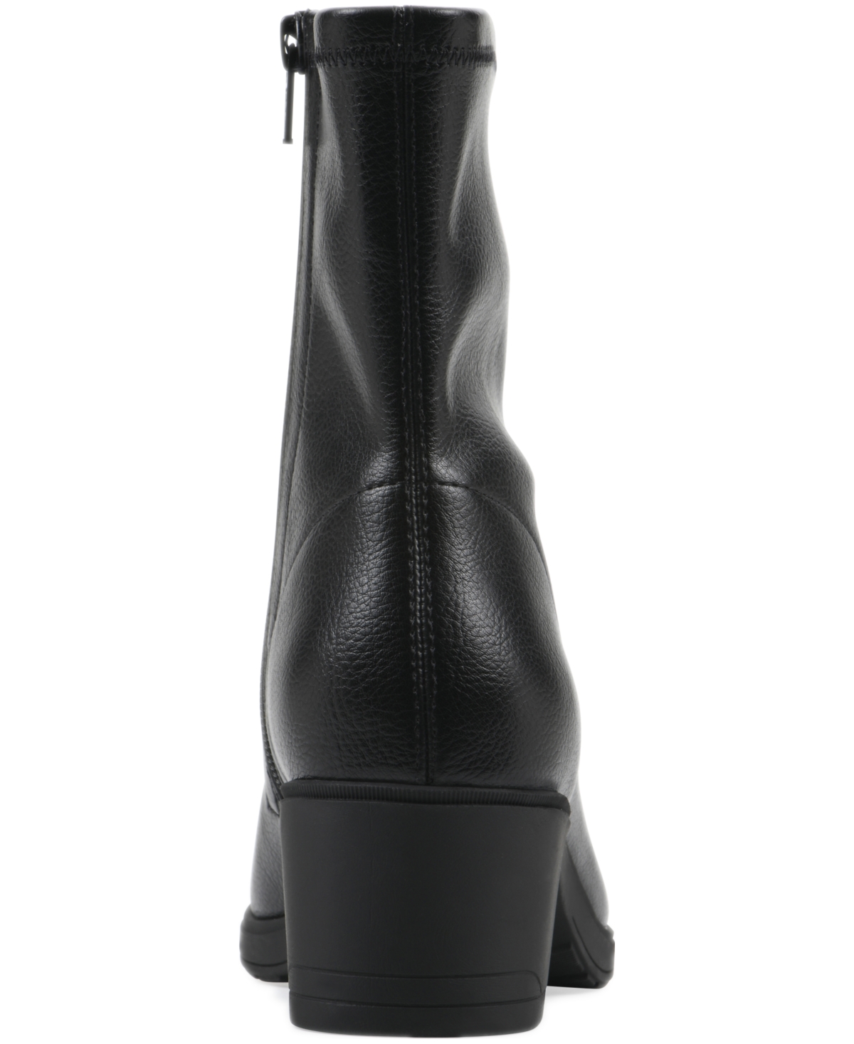 Cliffs By White Mountain Women's Huda Block Heel Bootie In Black