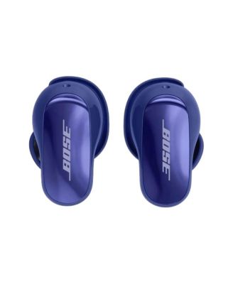 QuietComfort Ultra 2nd Gen Wireless Active Noise Cancellation Earbuds, Midnight Viole With Wall Charger