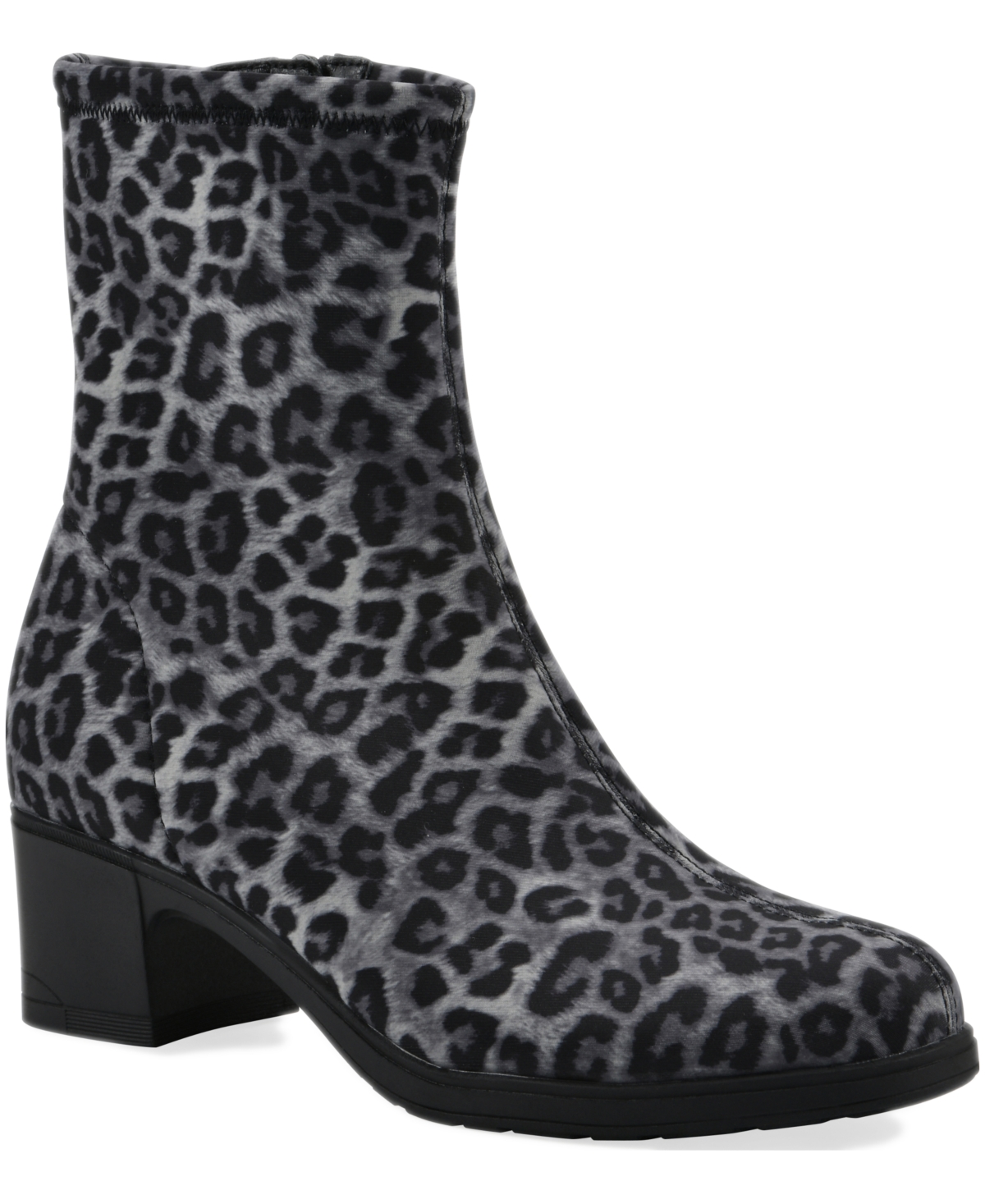 Cliffs By White Mountain Huda Block Heel Bootie In Black