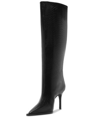 Women's Mary Zipper Knee High Boots