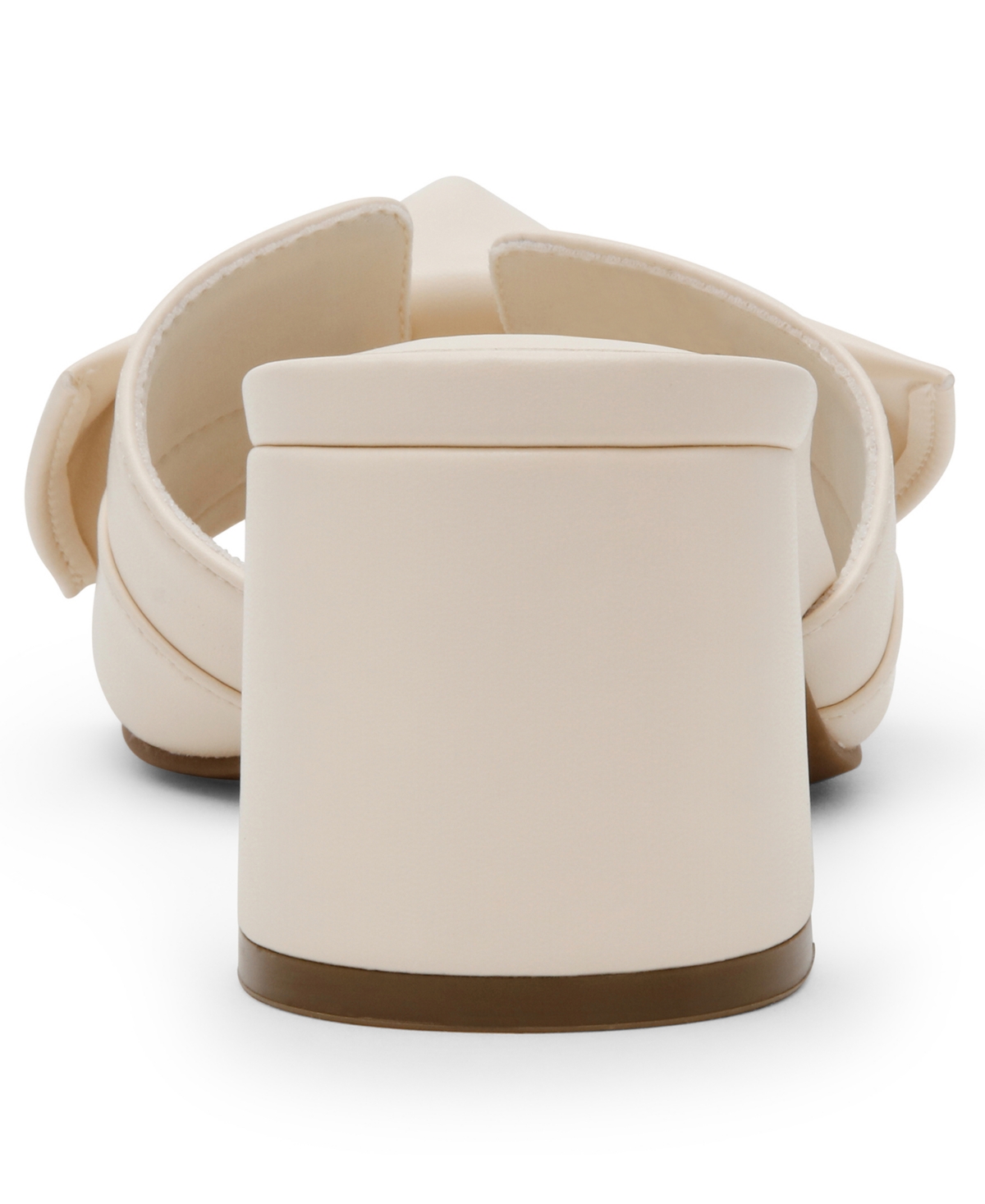 Anne Klein Women's Kizmet Knot Block Heel Dress Sandals