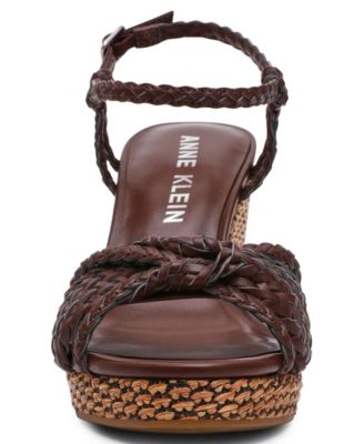 Women's Vow Braided Wedge Sandals