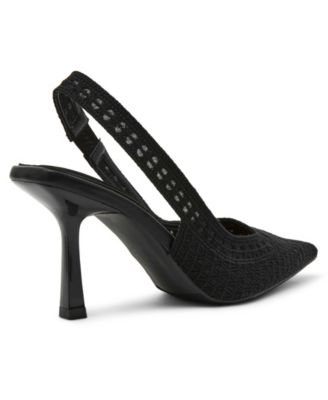 Women's Ismeralda Crochet Slingback Pumps