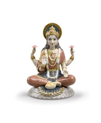 Goddess Sri Lakshmi Figurine