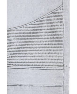 Big Boy's Stretch Moto Jeans