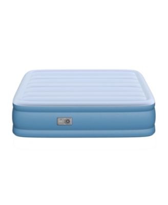 Sensarest 18" Raised Inflatable Air Mattress with Built-In Pump, Queen