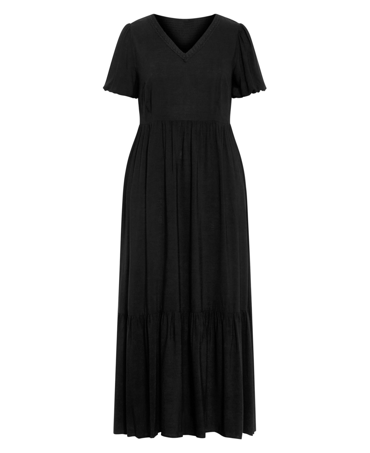 Avenue Women's Eva Plain Dress