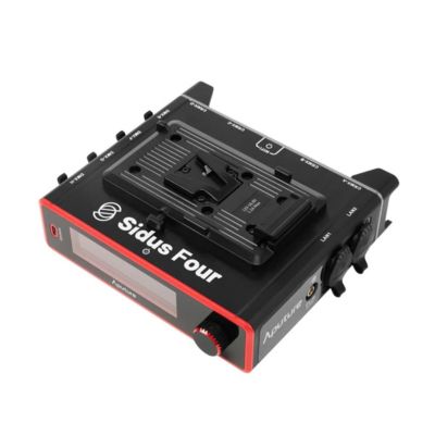 Sidus Four 4-Universe CRMX Transmitter with Built-In Wireless Router and Ethernet Node