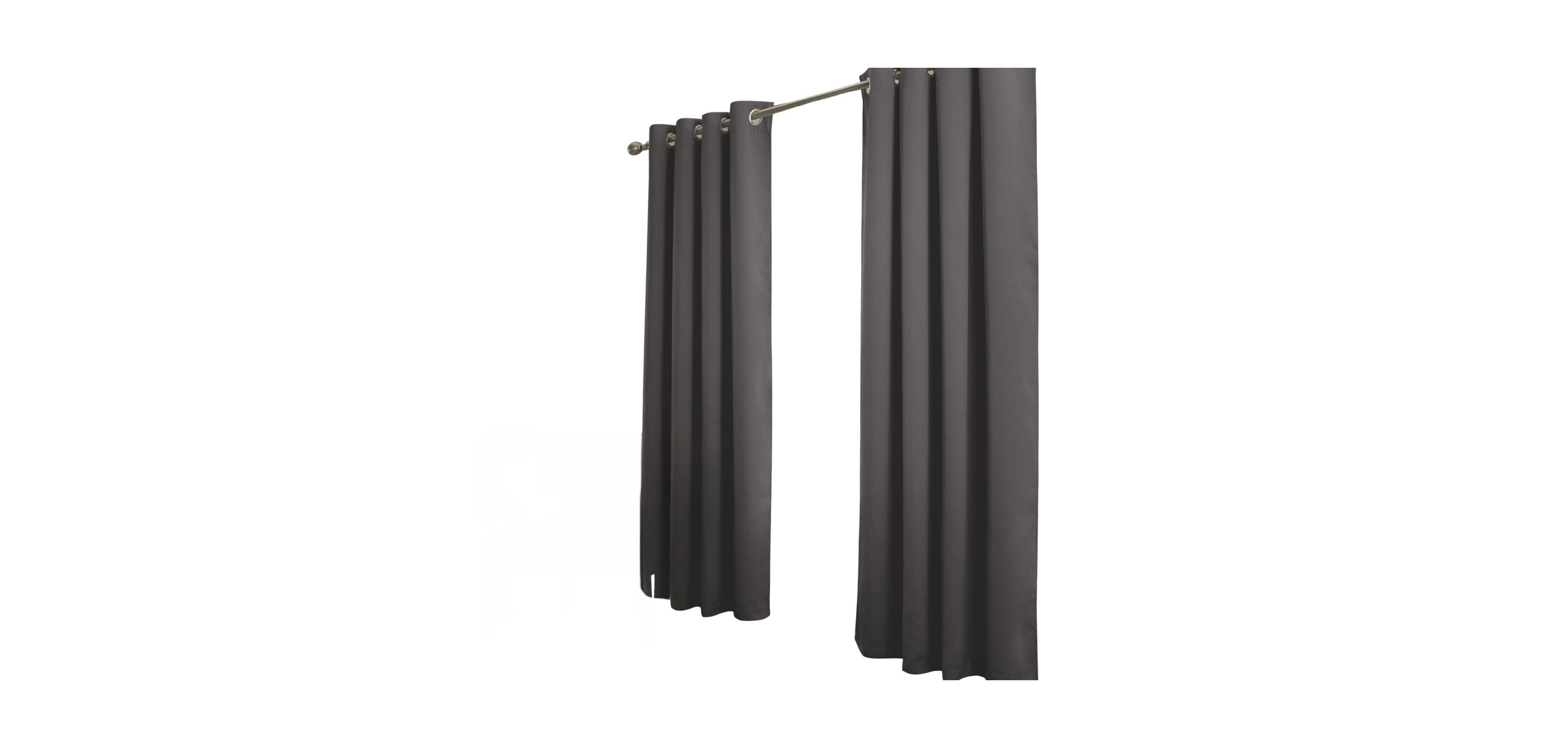 Rt Designer Collection Anchorage Blackout Grommet Luxurious Modern Design Curtain Panel