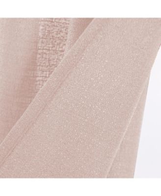 Cole Textured Grommet Room Darkening Curtain Panel 54" x 84" Peach