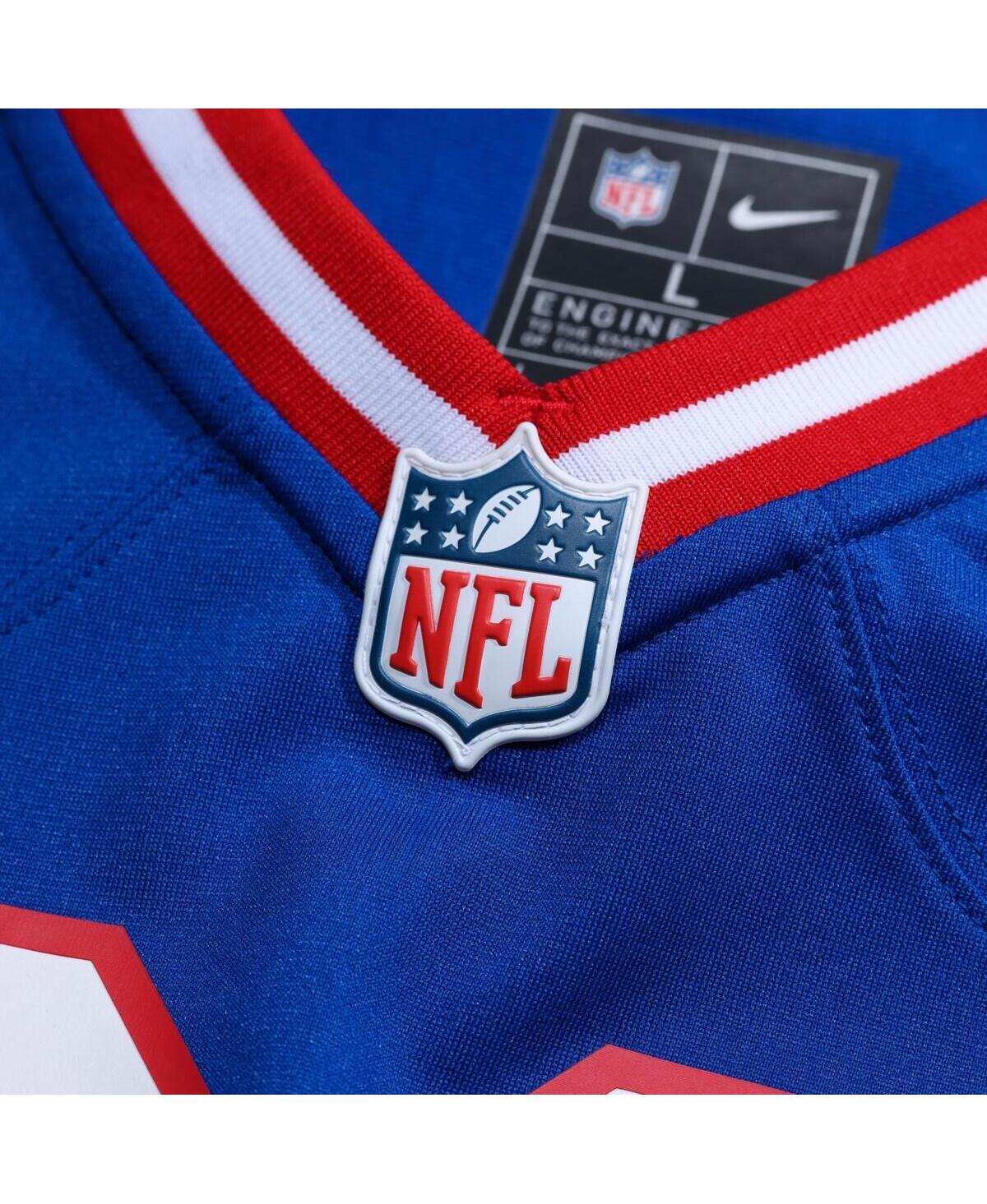 Nike Men's Cam Skattebo Royal New York Giants Alternate 2 Legacy Game Jersey