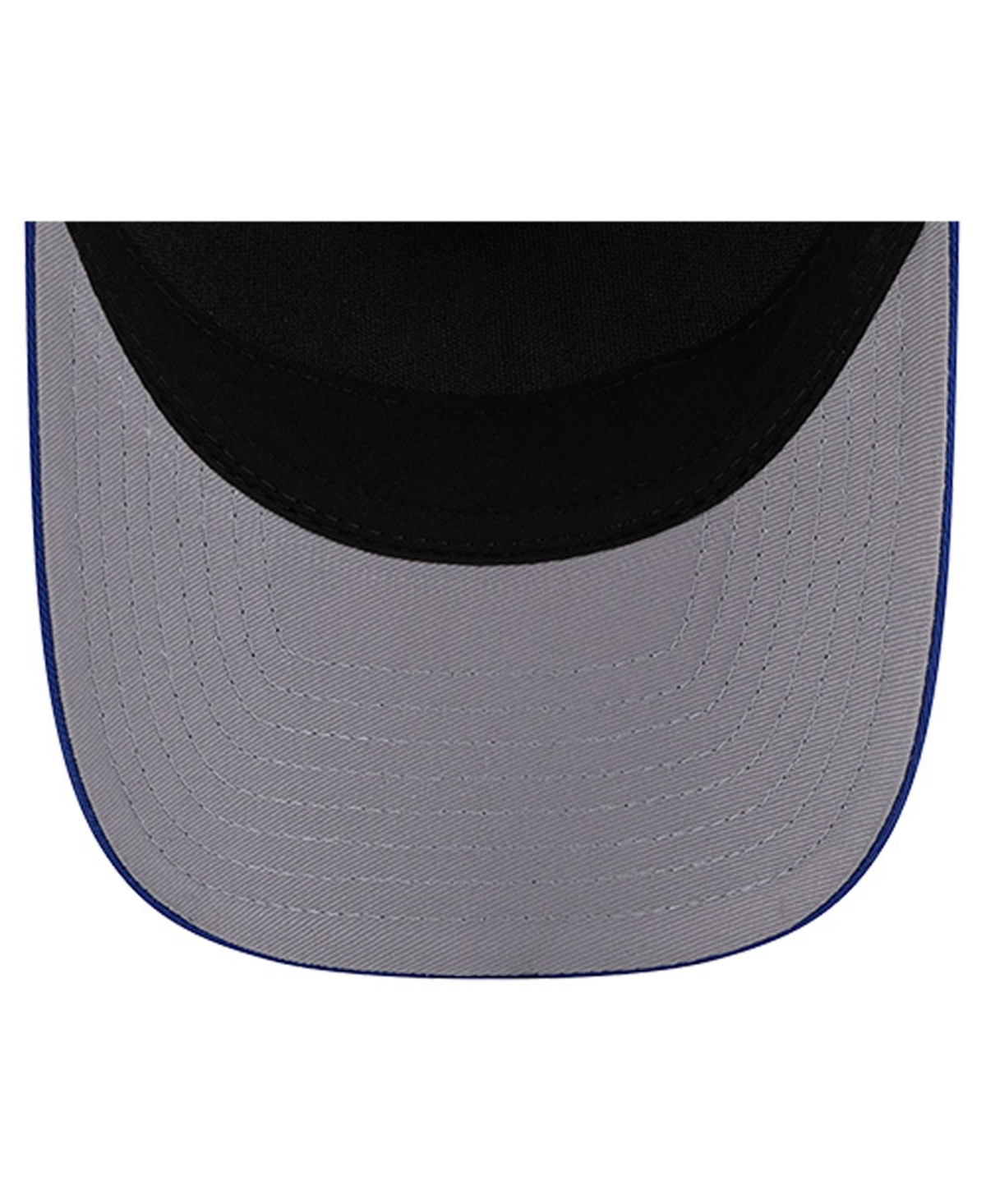 New Era Men's Royal Buffalo Bills Side Lines 9FORTY Adjustable Hat