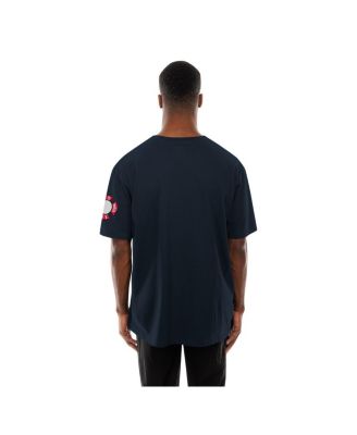 Men's Navy New York Yankees FDNY Embroidered T-Shirt