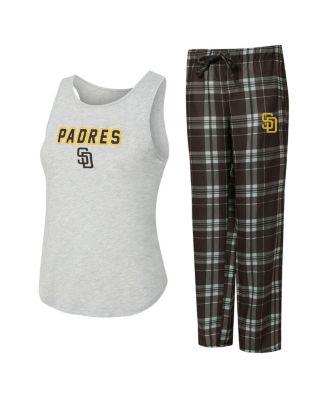 Concepts Sport - Women's 2-Piece San Diego Padres Regulate Tank and Pants Set