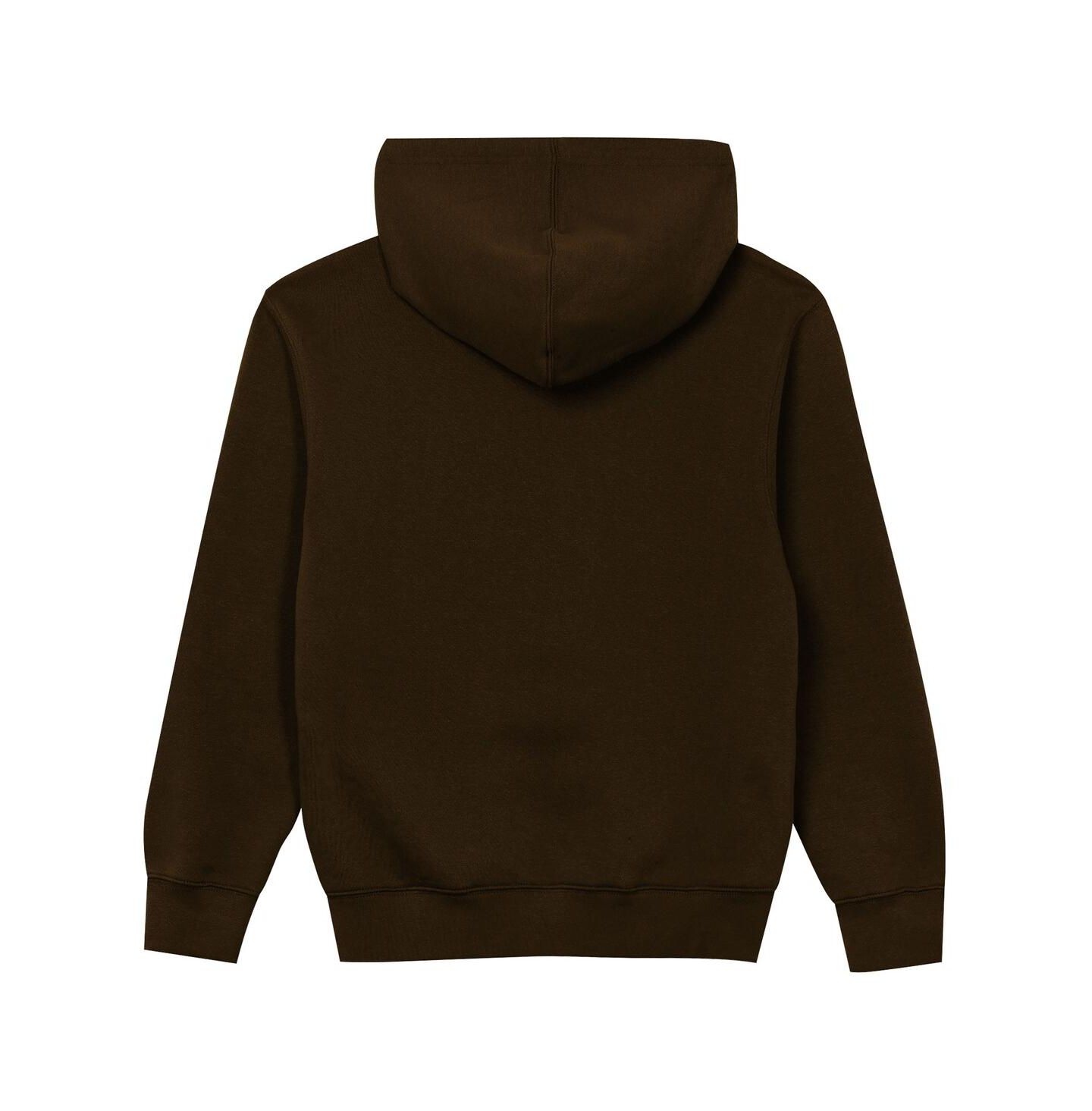 Худи Outerstuff Brown Cleveland Browns Back to Basics для мальчиков — фото 2