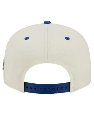 Men's Cream New York Mets Mascot Pin 9FIFTY Snapback Hat