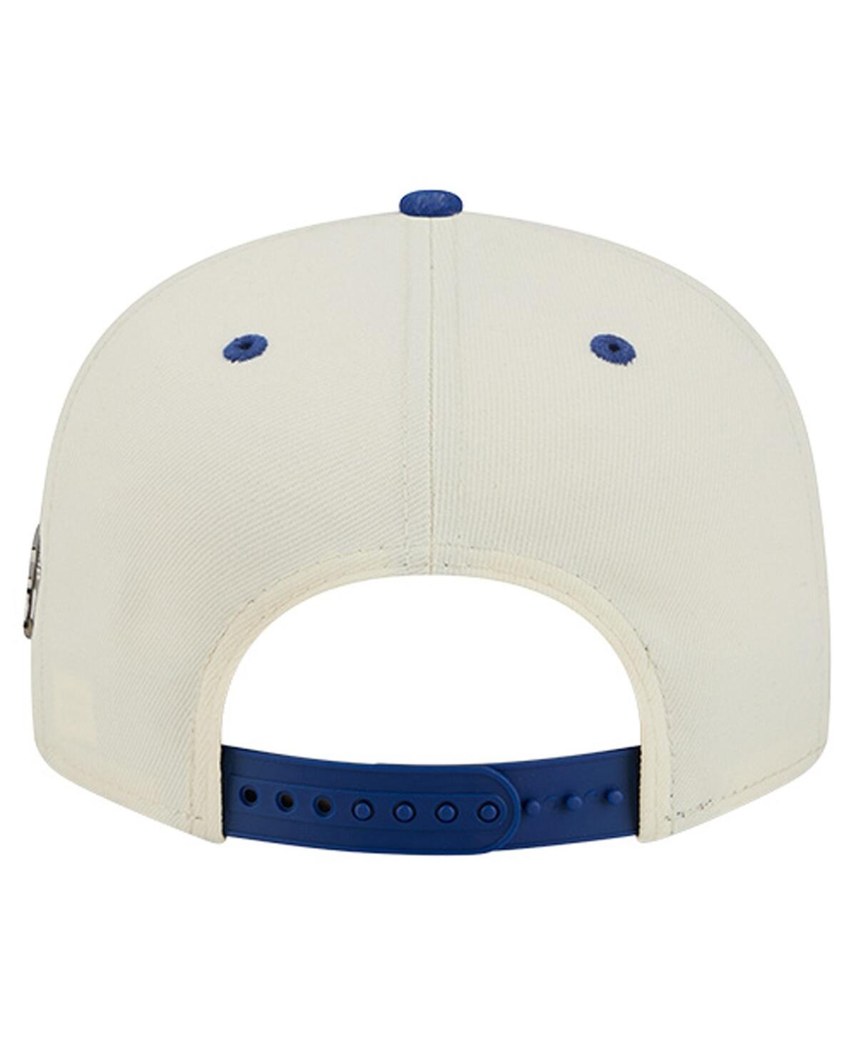 New Era Men's Cream New York Mets Mascot Pin 9FIFTY Snapback Hat