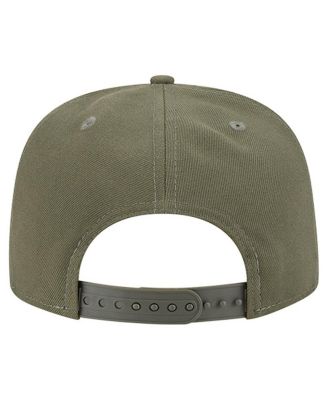 Big Boys and Girls Olive Washington Commanders Color Pack A-Frame 9FIFTY Snapback Hat